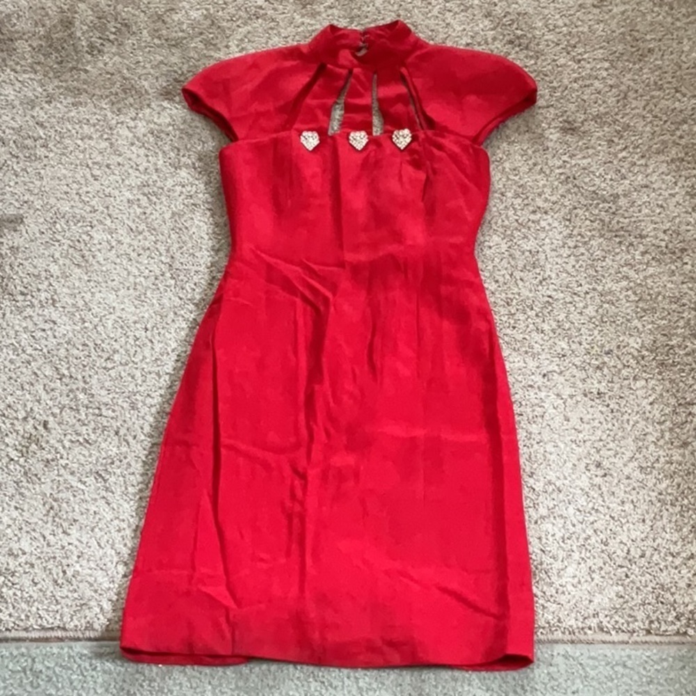 EUC woman’s Francais dress by Huey Waltzer